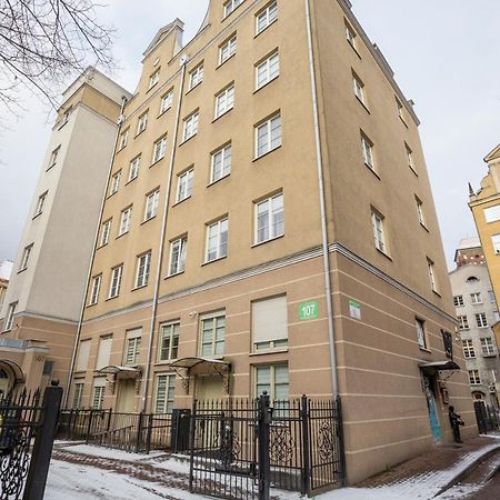 Apartament Cichy Zakatek Obok Fontanny Neptuna Gdańsk Extérieur photo
