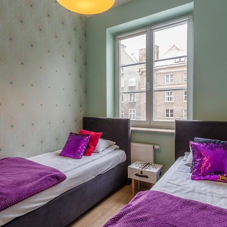 Apartament Cichy Zakatek Obok Fontanny Neptuna Gdańsk Extérieur photo