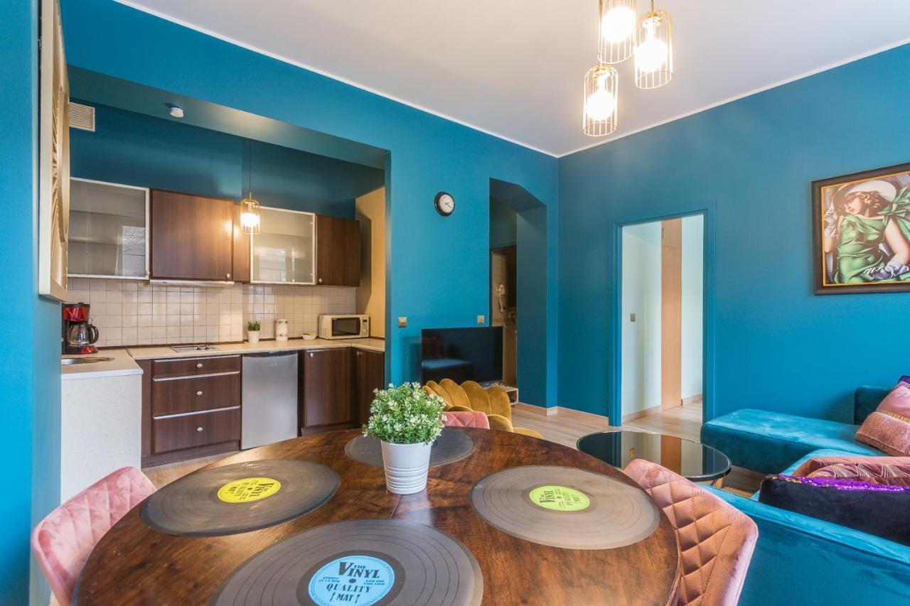 Apartament Cichy Zakatek Obok Fontanny Neptuna Gdańsk Extérieur photo