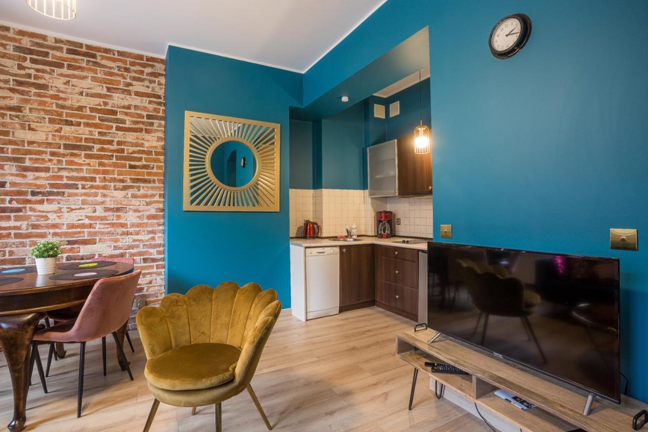 Apartament Cichy Zakatek Obok Fontanny Neptuna Gdańsk Extérieur photo
