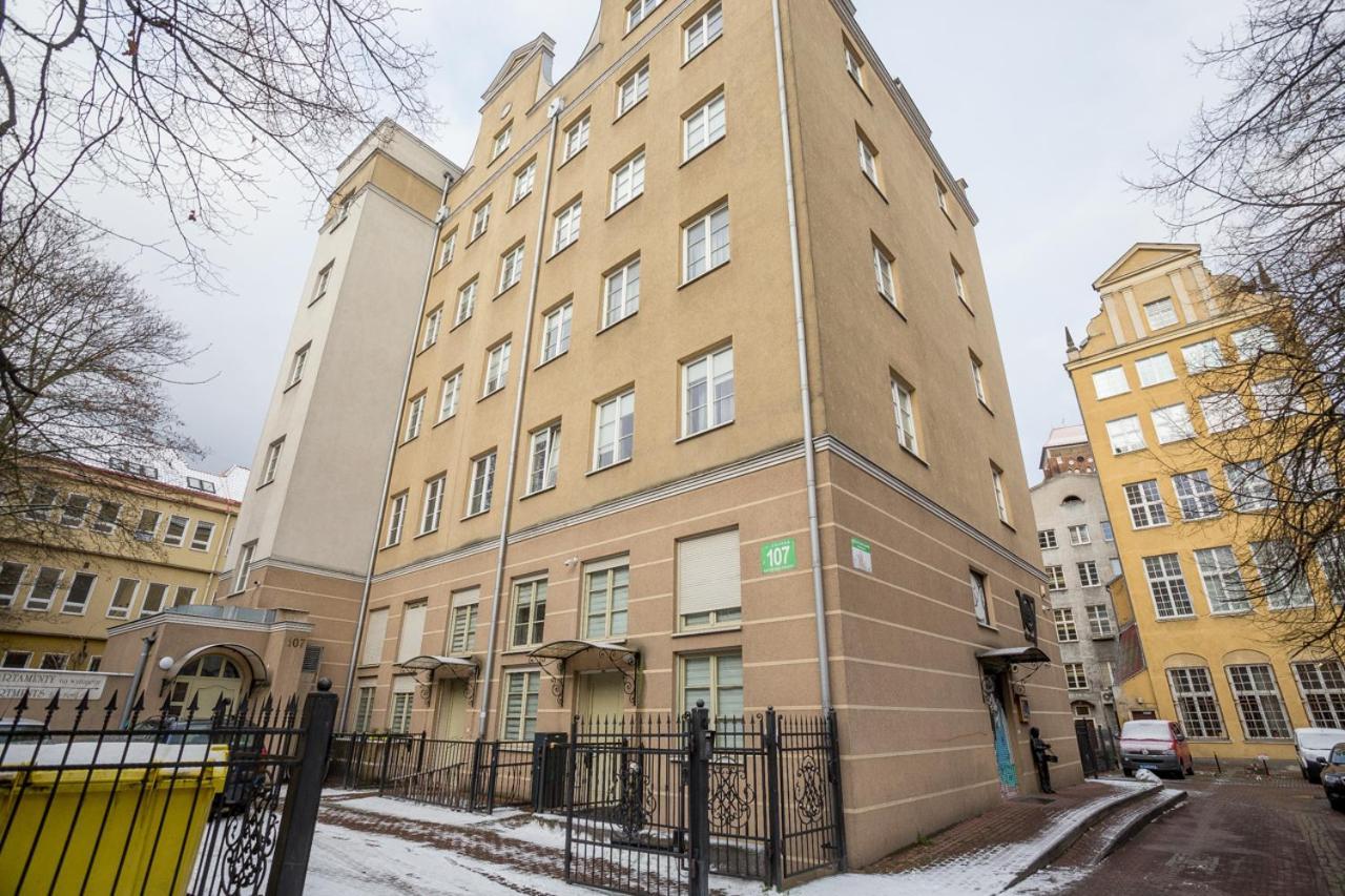 Apartament Cichy Zakatek Obok Fontanny Neptuna Gdańsk Extérieur photo