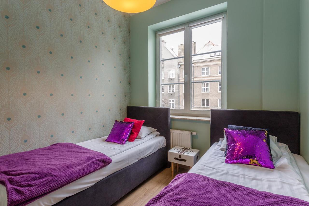 Apartament Cichy Zakatek Obok Fontanny Neptuna Gdańsk Extérieur photo