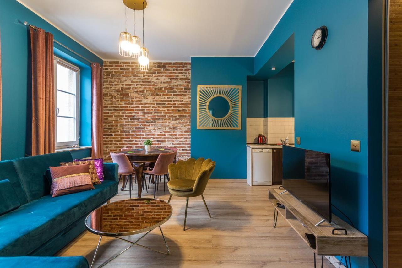 Apartament Cichy Zakatek Obok Fontanny Neptuna Gdańsk Extérieur photo