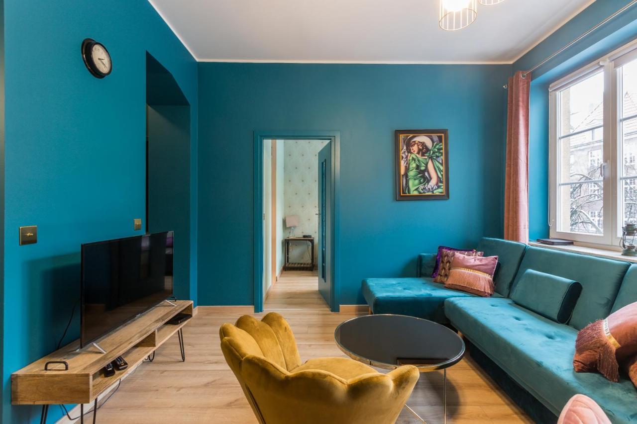 Apartament Cichy Zakatek Obok Fontanny Neptuna Gdańsk Extérieur photo